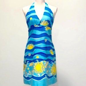 Lilly Pulitzer Beach & Tennis Club Halter Dress